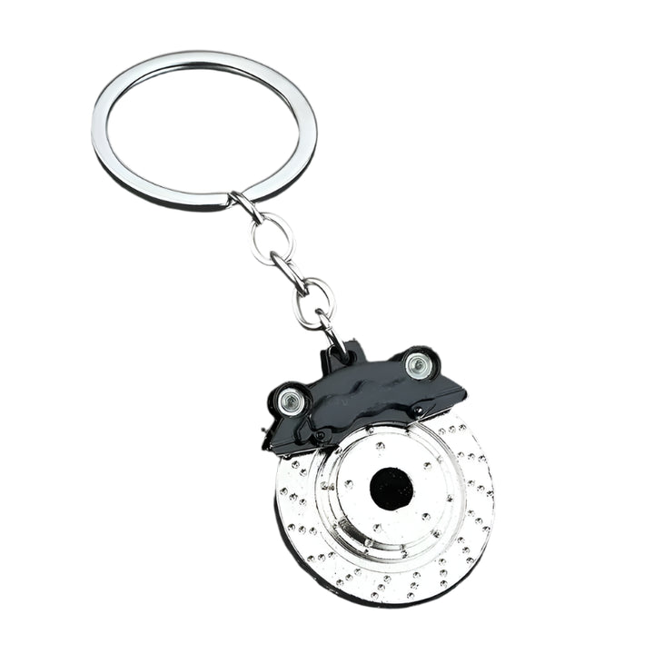 Car Parts Keychain – Turbo, Brake Disc & Gear Design for Auto Lovers 🚗🔧