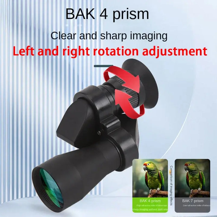 Portable HD Monocular Telescope – High Magnification Zoom