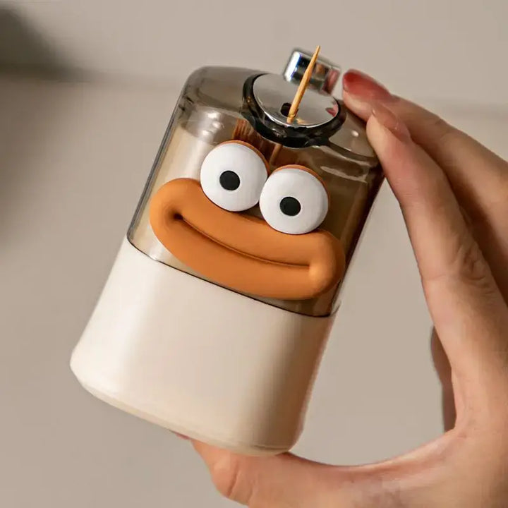 Press & Pop Toothpick Box – Clean & Convenient! 🦷✨