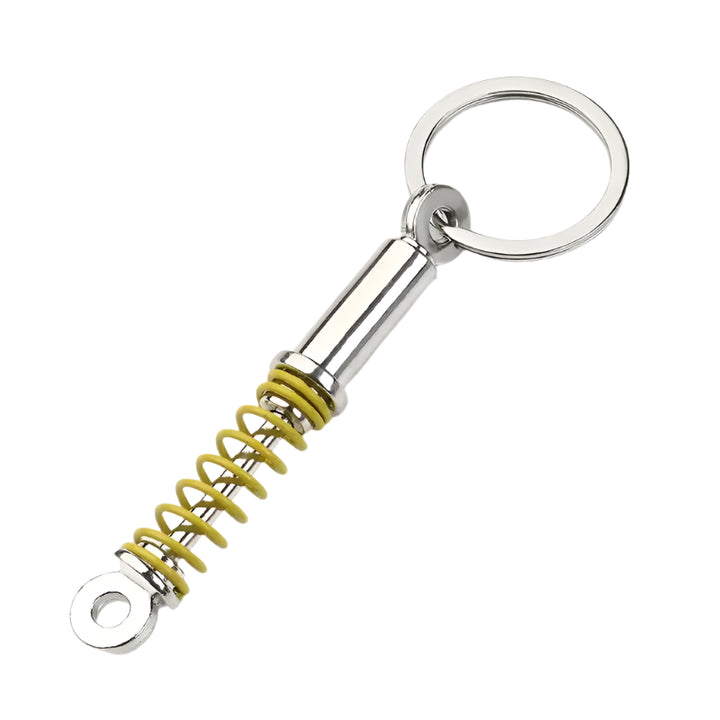Car Parts Keychain – Turbo, Brake Disc & Gear Design for Auto Lovers 🚗🔧
