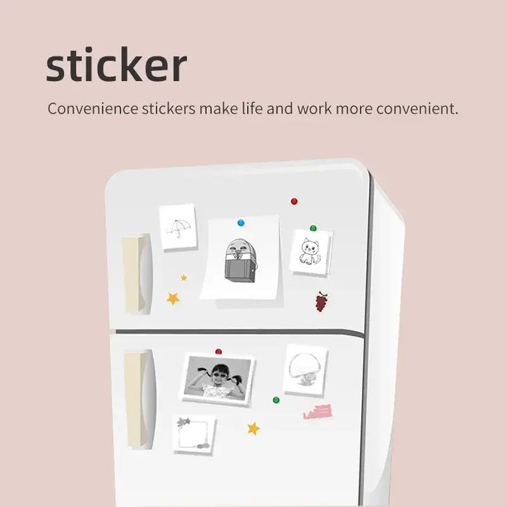 Mini Portable Thermal Label Printer, Inkless - Ebtkr