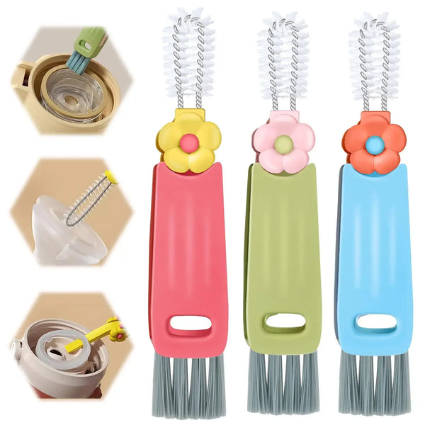 Cup Lid Gap Cleaning Brush