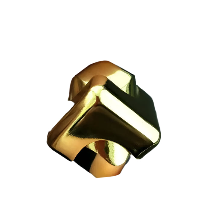 Metal Cube Rotating Gyroscope – Portable Anti-Stress Fidget Toy