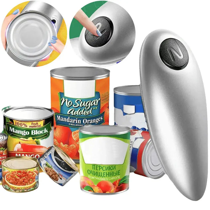 One-Touch Jar Opener – Easy Grip for Seniors & Weak Hands 💪🍯
