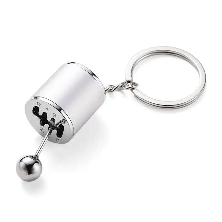 Mini Turbocharger Keychain – Car Styling & Metal Fidget Toy