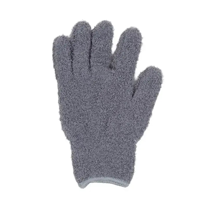 3Pairs Microfiber Dust Removal Gloves Coral Fleece Reusable Household Cleaning Tool - Ebtkr
