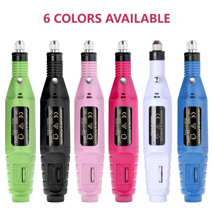 Electric Nail Drill Machine, Set