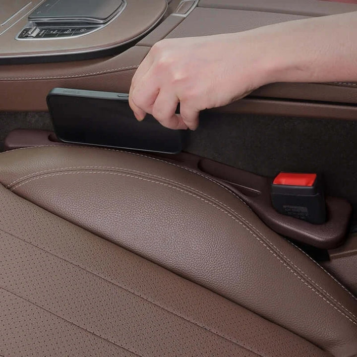 2pcs Car Seat Gap Filler Strip – No More Lost Items! 🚗🧩