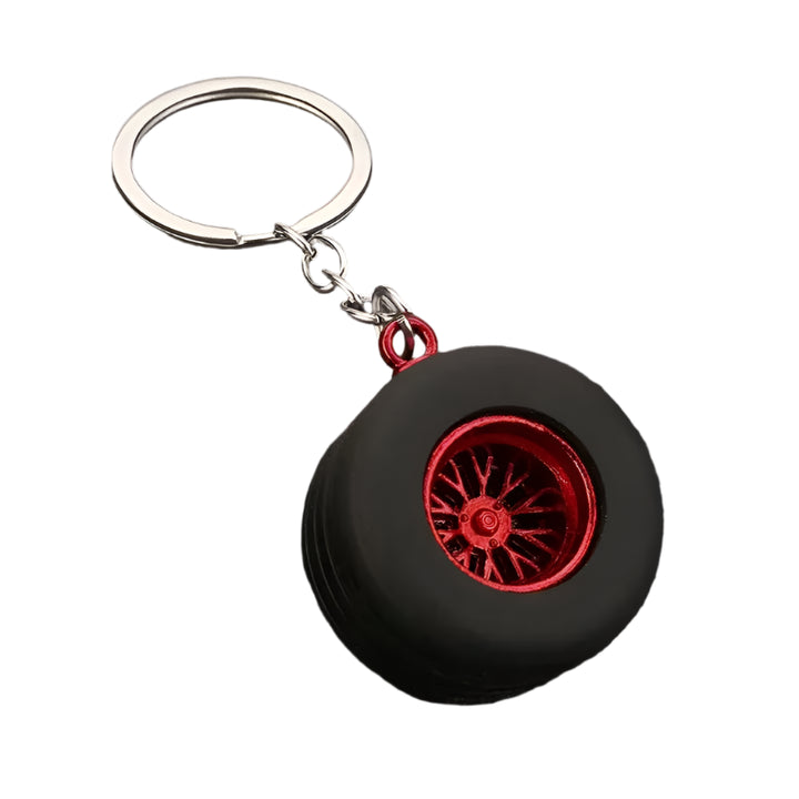 Car Parts Keychain – Turbo, Brake Disc & Gear Design for Auto Lovers 🚗🔧