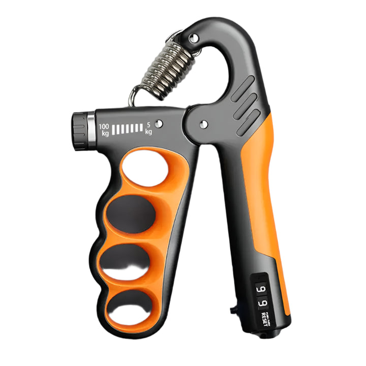 Adjustable 5–100Kg Hand Gripper – Grip Strength & Muscle Recovery Trainer 💪