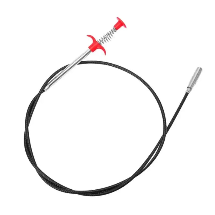Telescopic Drain Cleaner – 4-Claw Sewer Pipe Opener Tool