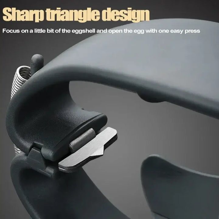Stainless Steel Egg Opener: Precision Cracking Tool