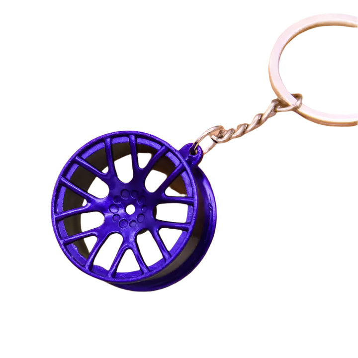 Car Parts Keychain – Turbo, Brake Disc & Gear Design for Auto Lovers 🚗🔧
