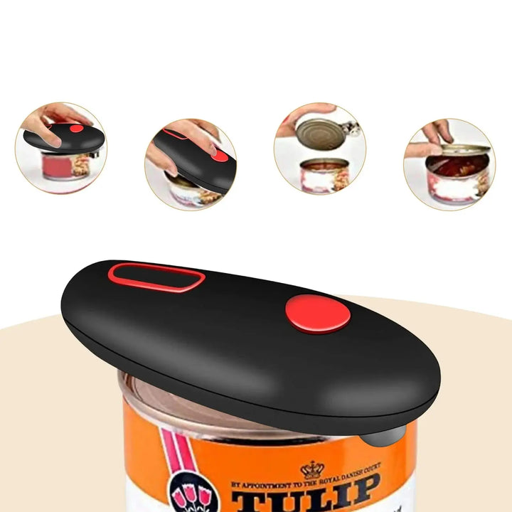One-Touch Jar Opener – Easy Grip for Seniors & Weak Hands 💪🍯