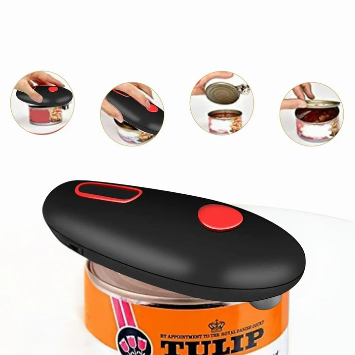 One-Touch Jar Opener – Easy Grip for Seniors & Weak Hands 💪🍯