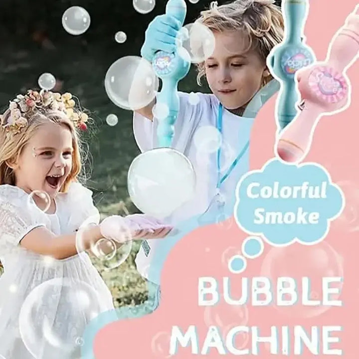Magic Smoke Bubble Machine: Party Fun Redefined