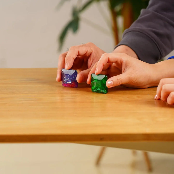 Flipo Flip Kinetic Rotating Fidget – Stress Relief Desktop Toy