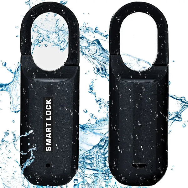Smart Fingerprint Padlock – Keyless Biometric Lock for Lockers & More