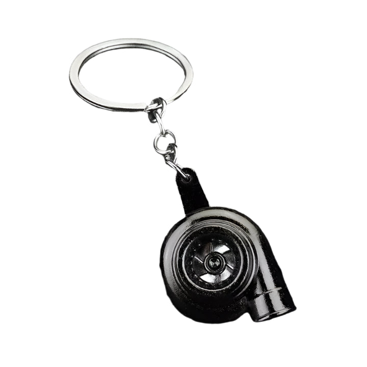 Car Parts Keychain – Turbo, Brake Disc & Gear Design for Auto Lovers 🚗🔧