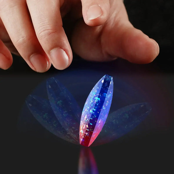 Flipo Flip Kinetic Rotating Fidget – Stress Relief Desktop Toy
