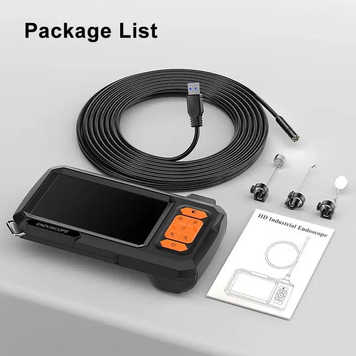 HD 1080P Endoscope Camera with 4.3-Inch Screen - Ebtkr