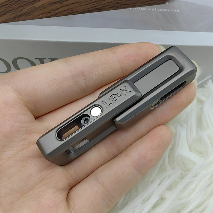 Xlock Magnetic Double Push Fidget Coin – Stress Relief EDC Toy