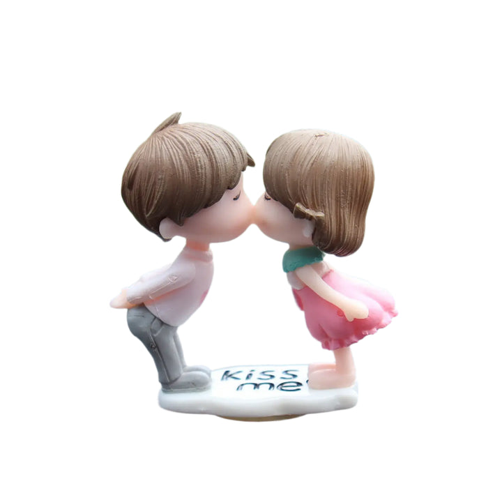 Cute Couple Dashboard Ornaments – Balloon Figurines for Car Décor 🎈💑🚗