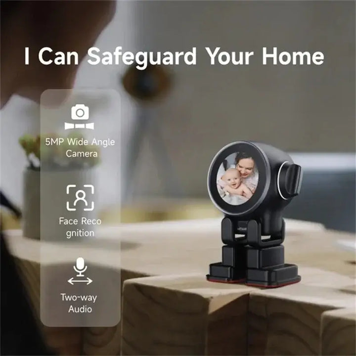 Rux AI Smart Desktop Robot – Your Personal ChatGPT Assistant with Touchscreen - Ebtkr