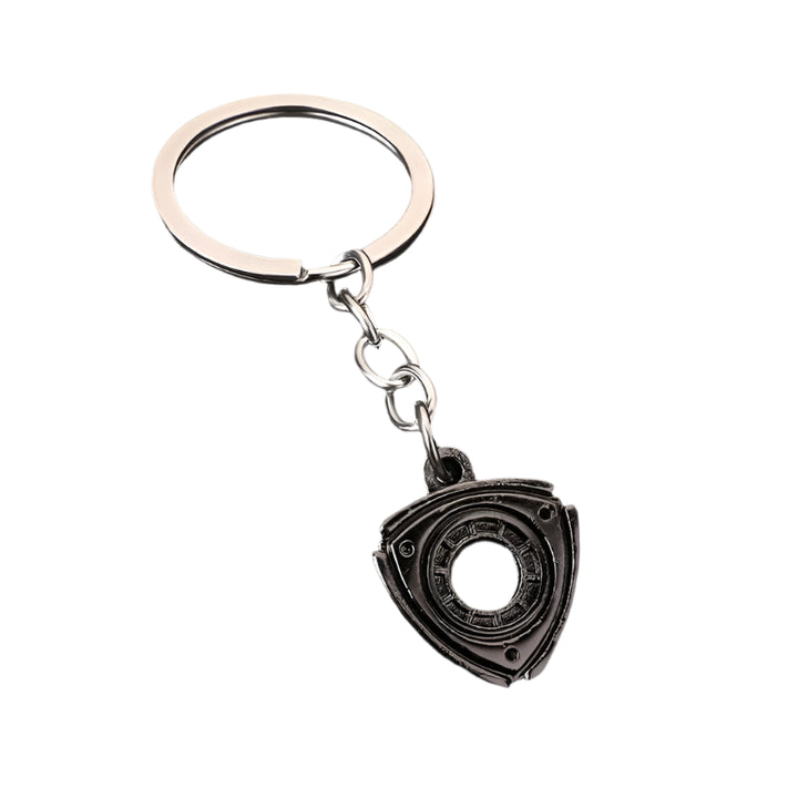 Car Parts Keychain – Turbo, Brake Disc & Gear Design for Auto Lovers 🚗🔧
