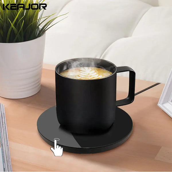 USB Coffee Cup Heater Mug Warmer Electric Tea Water Heating - Ebtkr