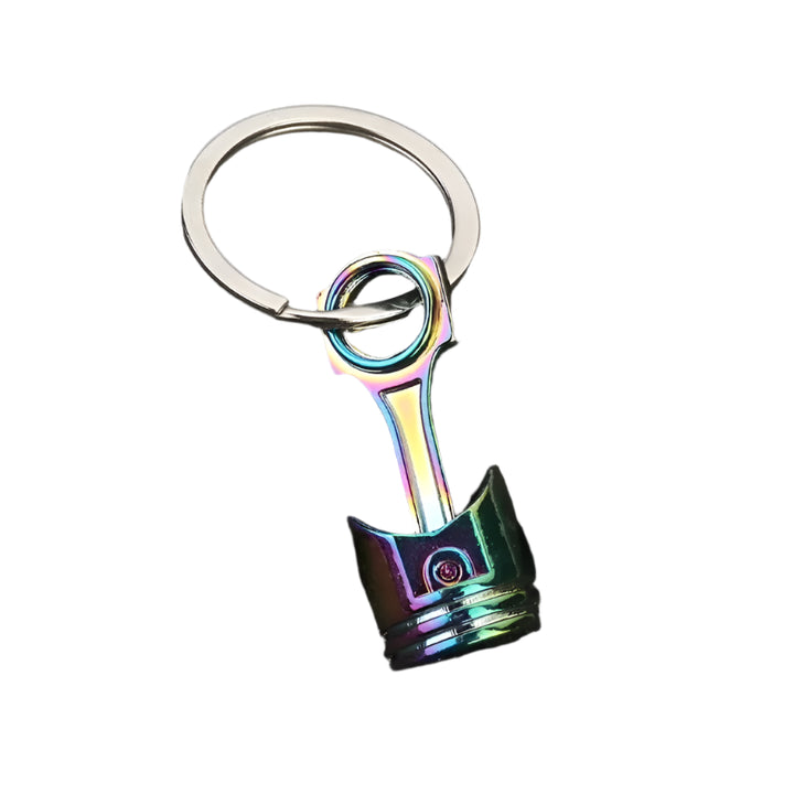 Car Parts Keychain – Turbo, Brake Disc & Gear Design for Auto Lovers 🚗🔧