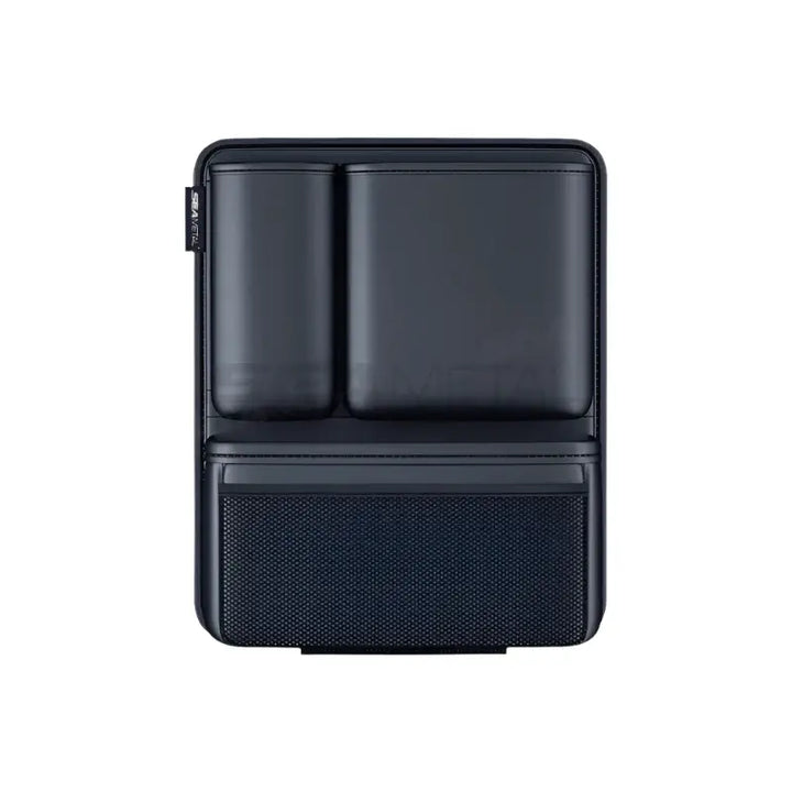 Leather Car Trunk Organizer – Hanging Back Seat Storage Bag for SUVs & Vans