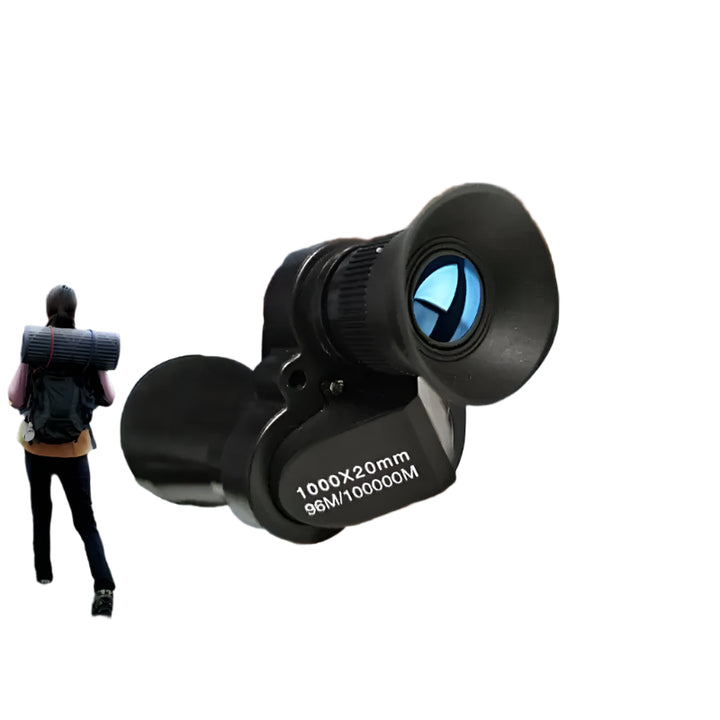 Portable HD Monocular Telescope – High Magnification Zoom