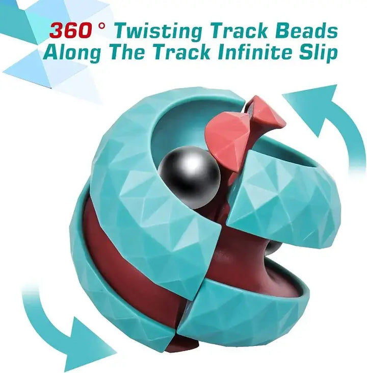 Orbit Ball Cube Fidget Toy – Anti-Stress Spinner for Kids 🌀🎁