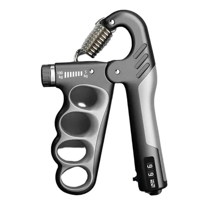 Adjustable 5–100Kg Hand Gripper – Grip Strength & Muscle Recovery Trainer 💪