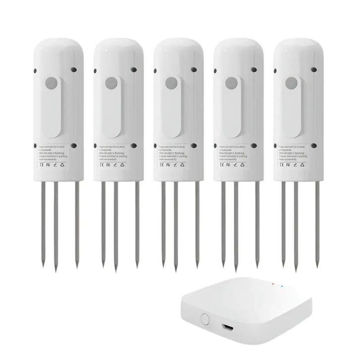 ZIGBEE Plant Monitor Outdoor Soil Temperature And Moisture Humidity Tester Sensor for Garden - Ebtkr