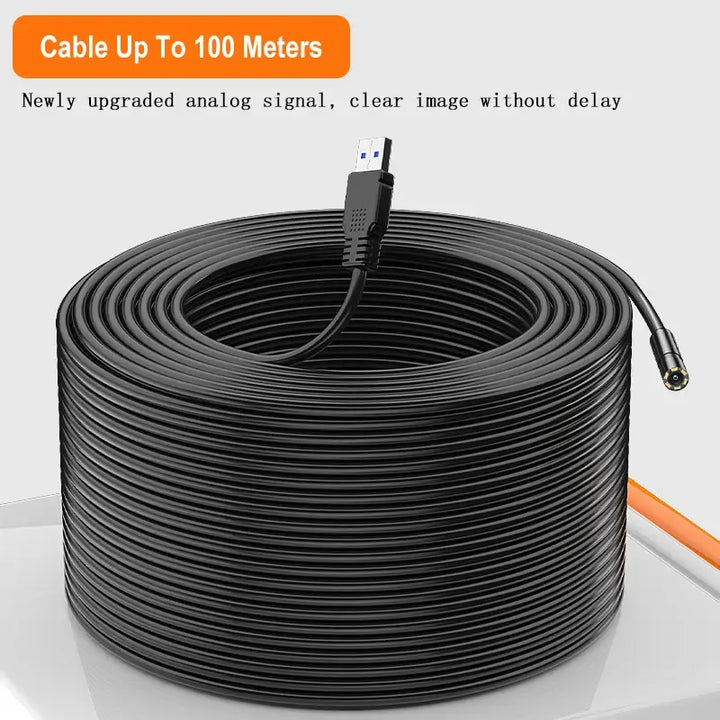 HD 1080P Endoscope Camera with 4.3-Inch Screen - Ebtkr