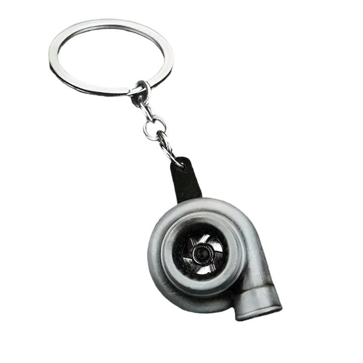 Car Parts Keychain – Turbo, Brake Disc & Gear Design for Auto Lovers 🚗🔧