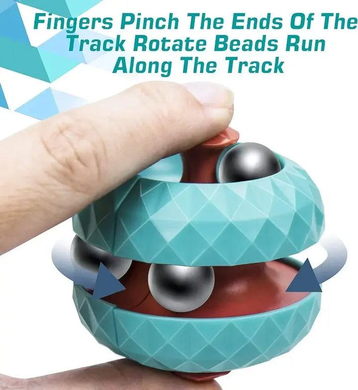 Orbit Ball Cube Fidget Toy – Anti-Stress Spinner for Kids 🌀🎁