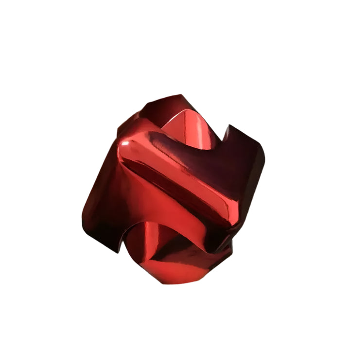 Metal Cube Rotating Gyroscope – Portable Anti-Stress Fidget Toy
