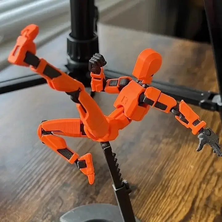 Titan 13 Multi-Jointed Action Figure – Poseable 3D Printed Collector’s Model 🤖🔥