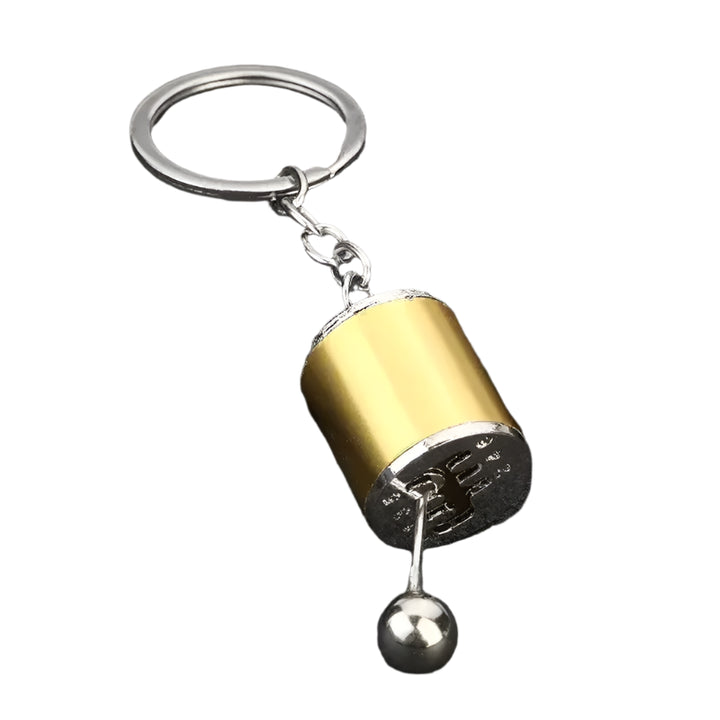 Car Parts Keychain – Turbo, Brake Disc & Gear Design for Auto Lovers 🚗🔧