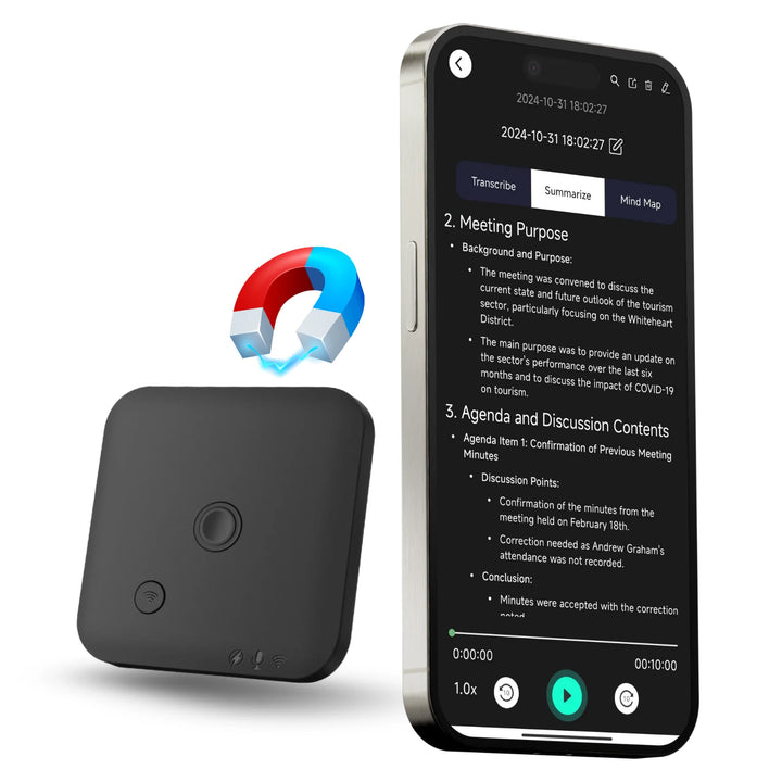 AI-Powered Voice Recorder