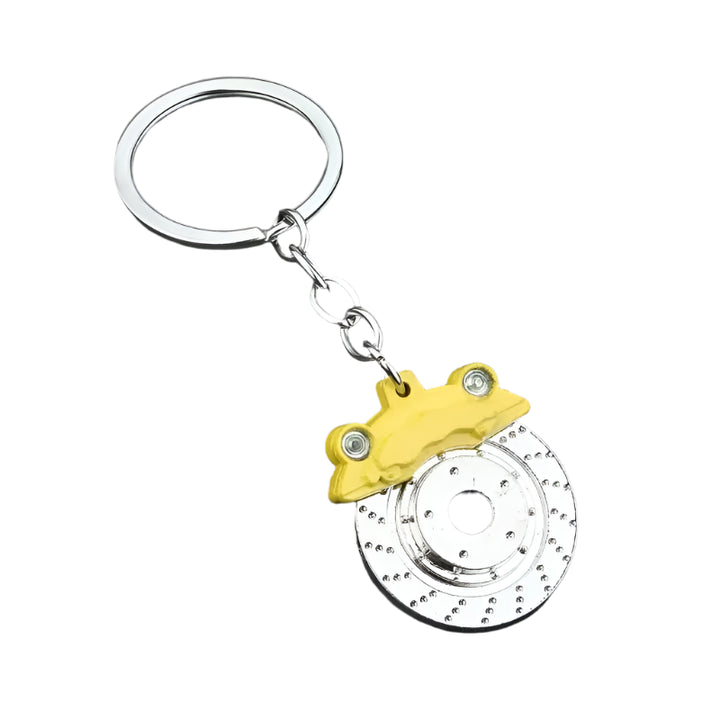 Car Parts Keychain – Turbo, Brake Disc & Gear Design for Auto Lovers 🚗🔧