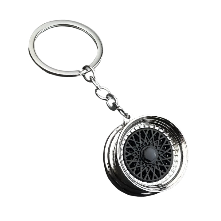 Car Parts Keychain – Turbo, Brake Disc & Gear Design for Auto Lovers 🚗🔧