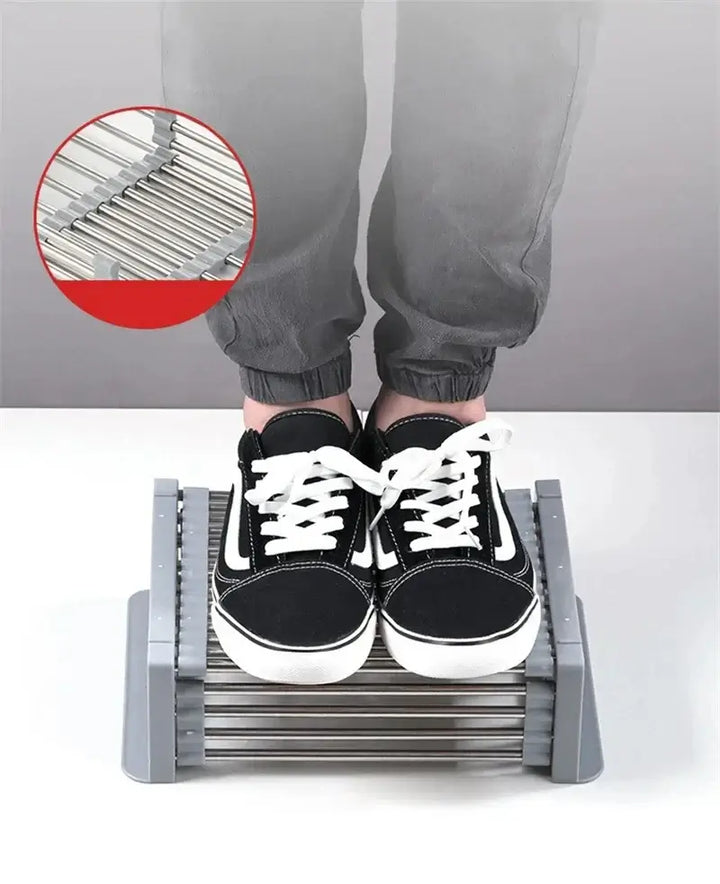 Extendable Kitchen Sink Drain Rack: Multi-Purpose Organizer
