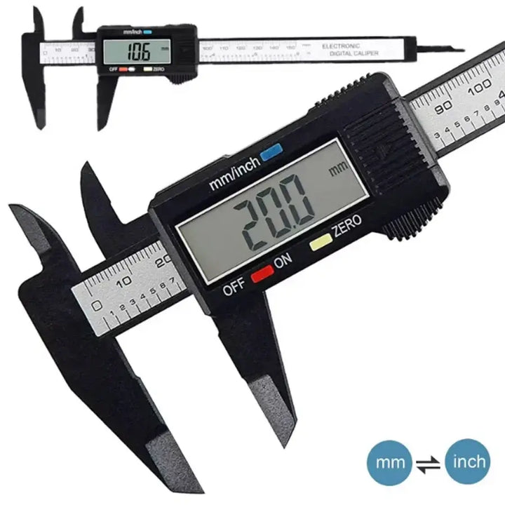 Digital Vernier Caliper, White