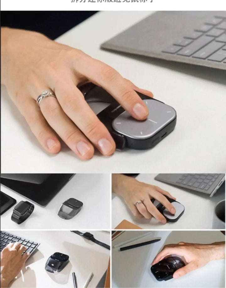 Cheerdots 2 Detachable Air Mouse Wireless Touchpad with ChatGPT All-in-one Pocket Gaming Mouse - Ebtkr