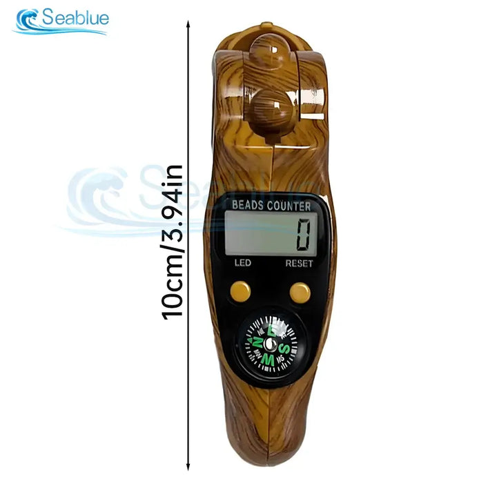 Portable Digital Rosary: LED Beads Counter