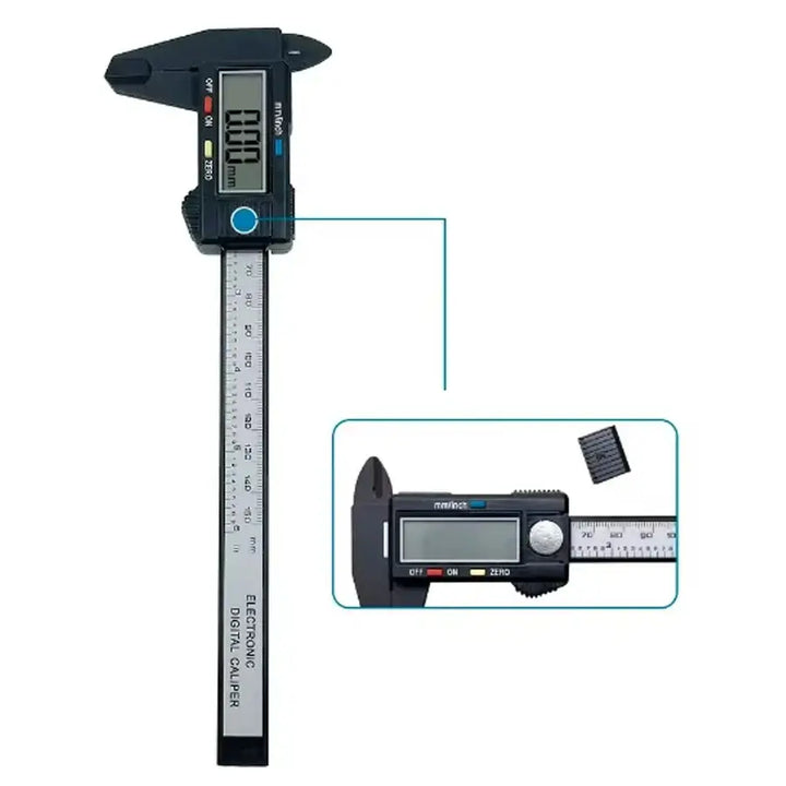 Digital Vernier Caliper 150mm/100mm - Ebtkr